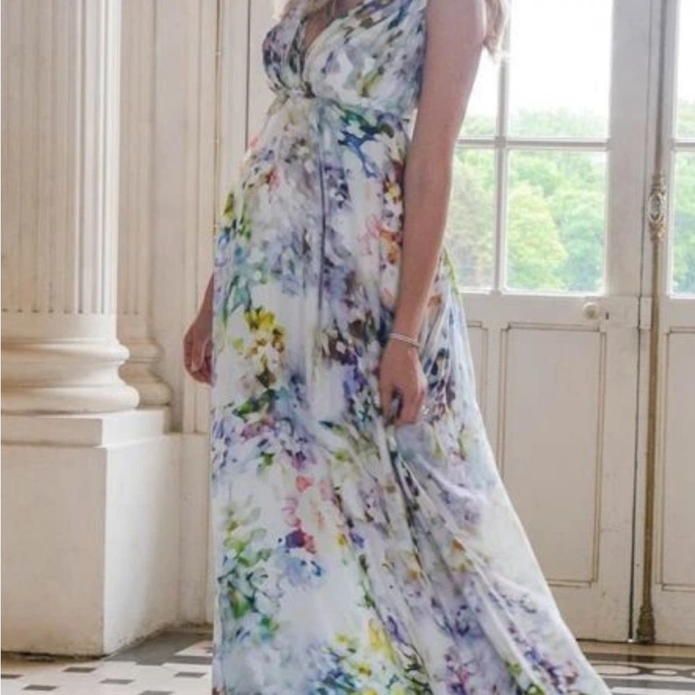 Floral Maxi Dress by Seraphine